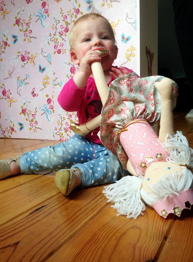 Pop de Gele flamingo